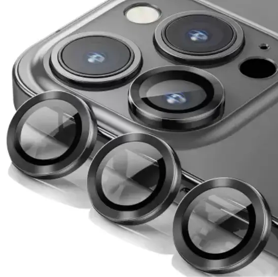Защитное стекло на камеру CDK Lens Metal Ring Eagle Eye для Apple iPhone 12 Pro (015724) (black) 017094-062 фото
