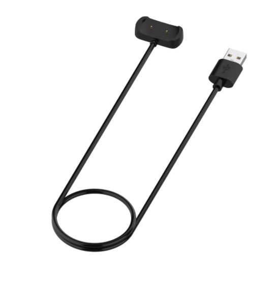 Зарядний пристрій CDK кабель (1m) USB для Xiaomi Amazfit Active (A2211) (011925) (black) 017950-124 фото