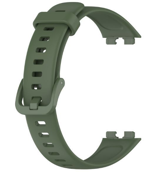 Ремешок 3шт CDK для Huawei Band 8 / 9 | Silicone Sport Band Classic (016235) (virid) 021837-972 фото