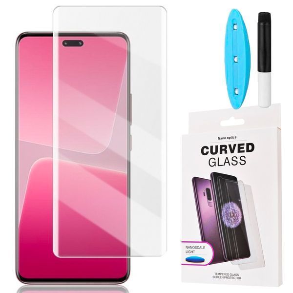 Захисне скло 2 шт CDK для Xiaomi 13 Lite | UV Curved (010276) (clear) 018787-063 фото