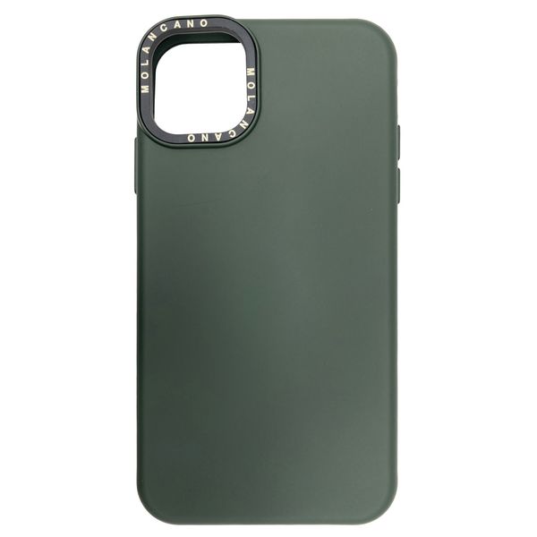 Чохол-накладка Silicone Molan Cano SF Jelly MAI XI для Apple iPhone 11 (green) 013135-135 фото