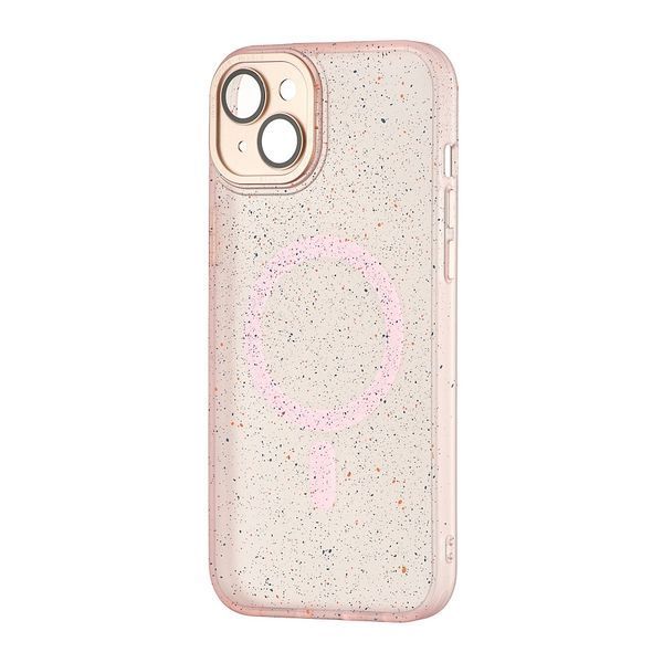 Чохол для Apple iPhone 14 | MagSafe Composite Matte Splash (pink) 018514-106 фото