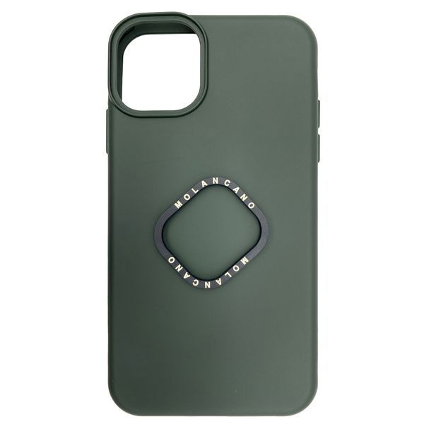 Чохол-накладка Silicone Molan Cano SF Jelly MAI XI для Apple iPhone 11 (green) 013135-135 фото