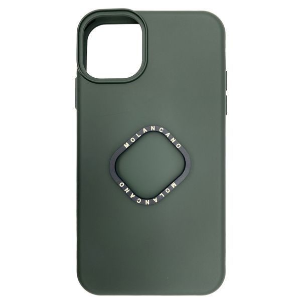 Чехол-накладка Silicone Molan Cano SF Jelly MIXXI для Apple iPhone 11 (green) 013135-135 фото