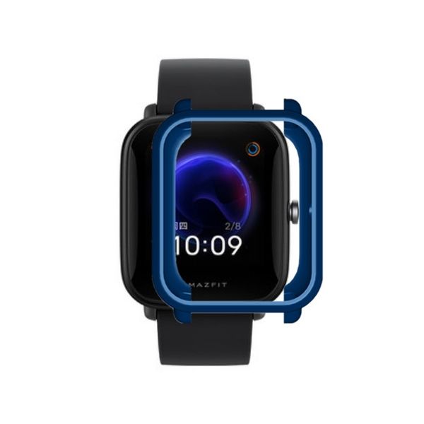 Чехол-бампер CDK Силикон для Xiaomi Amazfit Bip U / U Pro (012835) (blue) 012845-125 фото