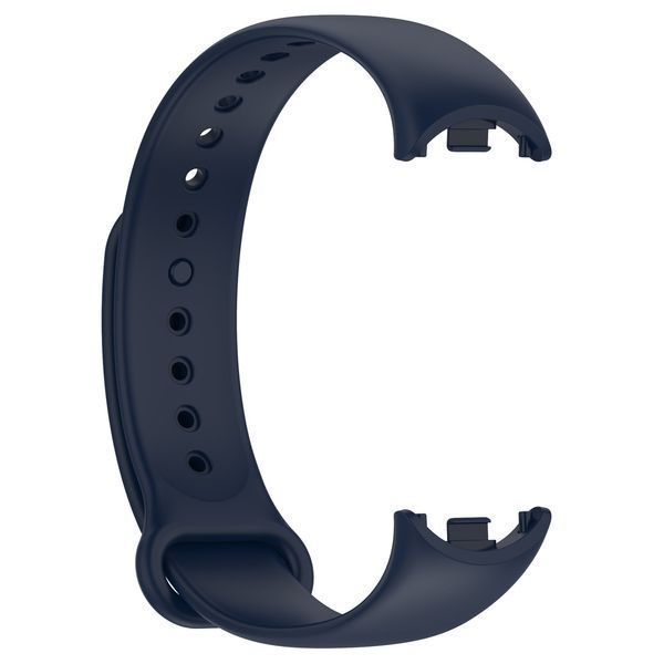 Ремінець 2 шт CDK для Xiaomi Mi Smart Band 9 | Silicone Sport Band (015812) (dark blue) 022276-132 фото