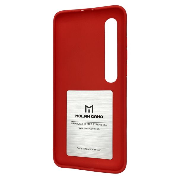 Чохол-накладка Silicone Hana Molan Cano для Xiaomi Mi 10 / 10 Mi Pro (red) 010008-120 фото