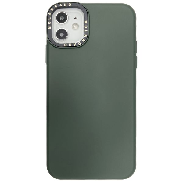 Чохол-накладка Silicone Molan Cano SF Jelly MAI XI для Apple iPhone 11 (green) 013135-135 фото