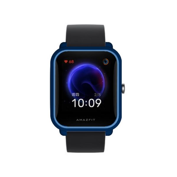 Чехол-бампер CDK Силикон для Xiaomi Amazfit Bip U / U Pro (012835) (blue) 012845-125 фото