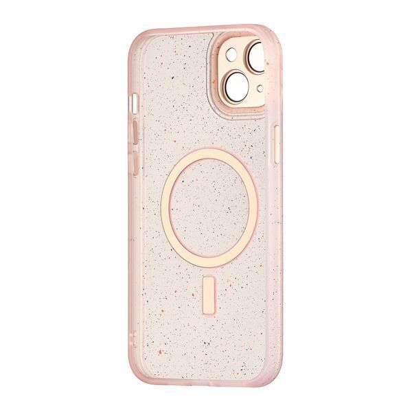 Чохол для Apple iPhone 14 | MagSafe Composite Matte Splash (pink) 018514-106 фото