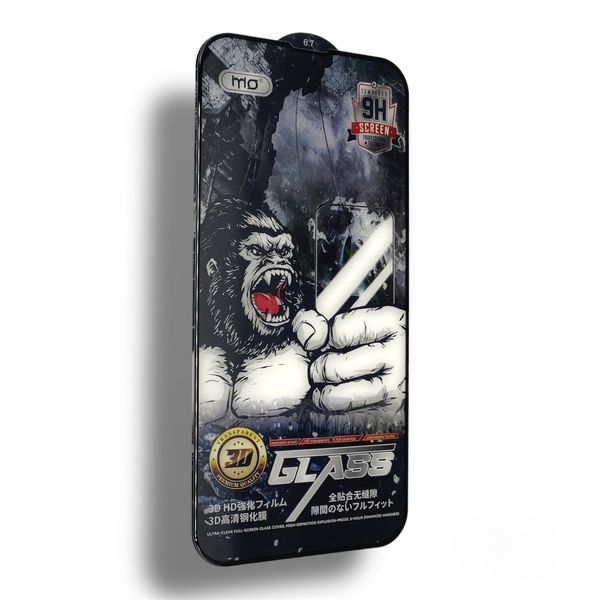 Захисне скло CDK Full Glue 3D MO King Kong для Apple iPhone 14 Plus (016135) (black) 016136-062 фото