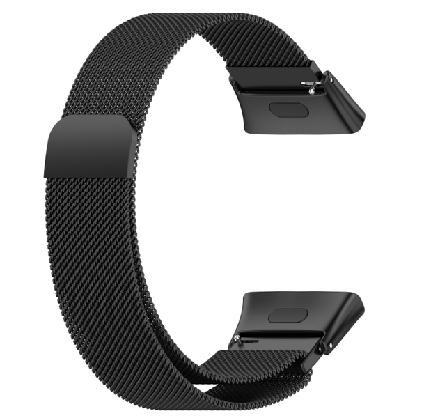 Ремінець DK Metal Milanese Loop Magnetic для Xiaomi Redmi Watch 3 (015832) (black) 015832-124 фото