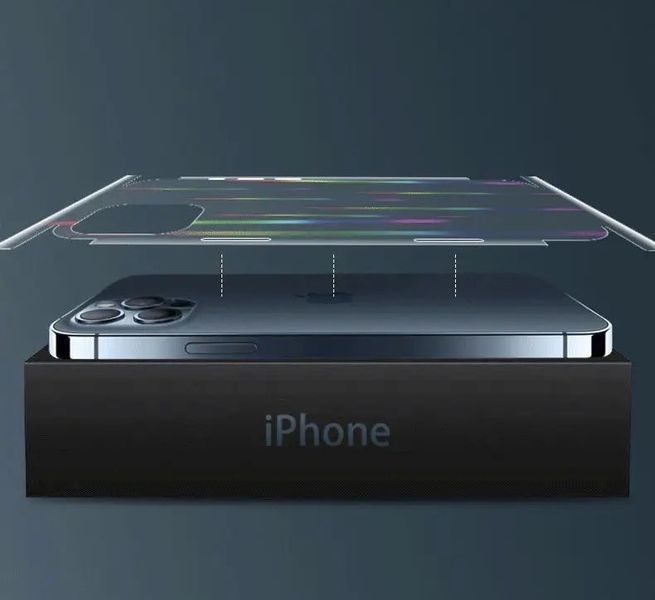 Защитная пленка DK Aurora Shiny HydroGel 360° для Apple iPhone 14 (clear) 015714-063 фото