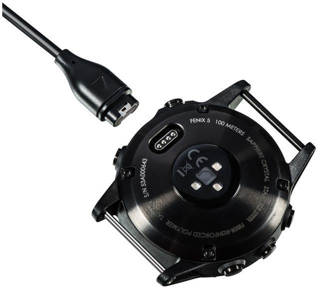 Зарядний пристрій 2 шт CDK кабель (1m) USB для Garmin Approach S62 (014446) (black) 021332-124 фото