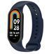 Ремінець 2 шт CDK для Xiaomi Mi Smart Band 9 | Silicone Sport Band (015812) (dark blue) 022276-132 фото 3