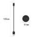 Зарядний пристрій CDK кабель (1m) USB для Honor Watch GS Pro (012694) (black) 012700-124 фото 5