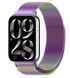 Ремінець CDK для Xiaomi Mi Smart Band 9 Pro | Metal Milanese Loop Magnetic (017123) (chameleon) 018663-329 фото 3