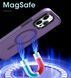 Чехол-накладка DK для Apple iPhone 12 Pro Max | MagSafe Composite Matte (deep purple) 018486-061 фото 8