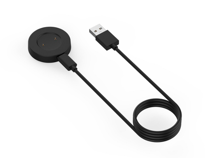 Зарядний пристрій CDK кабель (1m) USB для Honor Watch GS Pro (012694) (black) 012700-124 фото