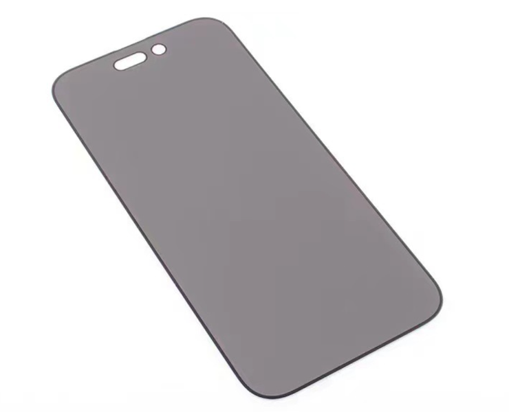 Защитное стекло DK Full Glue Антишпион для Apple iPhone 14 Pro Max (014918) (black) 014918-062 фото