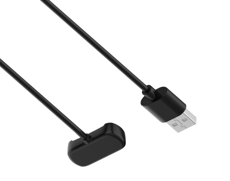 Зарядний пристрій CDK кабель (1m) USB для Xiaomi Amazfit Active (A2211) (011925) (black) 017950-124 фото