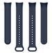 Ремінець 2 шт CDK для Xiaomi Mi Smart Band 9 | Silicone Sport Band (015812) (dark blue) 022276-132 фото 4