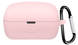 Чехол-накладка DK Silicone Candy Friendly с карабином для Sony LinkBuds WF-L900 (pink) 015153-068 фото 1