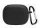 Чохол-накладка CDK для Realme Buds T310 | Silicone Candy Friendly з карабіном (017219) (black) 019513-064 фото 2