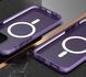 Чехол-накладка DK для Apple iPhone 12 Pro Max | MagSafe Composite Matte (deep purple) 018486-061 фото 6