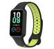 Ремешок DK Silicone Sport Band Nike для Xiaomi Amazfit Band 7 (black / green) 016236-962 фото 1