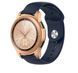 Ремінець CDK для Globex Smart Watch Me3 | 20mm Silicone Sport Band (011908) (dark blue) 019871-132 фото 4