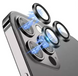 Защитное стекло на камеру CDK Lens Metal Ring Eagle Eye для Apple iPhone 12 Pro (015724) (black) 017094-062 фото 2