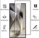 Защитное стекло DK Full Glue 3D для Samsung Galaxy S24 Ultra (S928) (black) 017730-062 фото 2