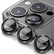 Захисне скло на камеру CDK Lens Metal Ring Eagle Eye для Apple iPhone 12 Pro (015724) (black) 017094-062 фото 1