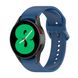 Ремінець CDK Silicone Sport Full Light Classic "L" для Samsung Galaxy Watch FE (R861) 40 mm (013601) (dark blue) 017780-132 фото 3