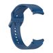 Ремінець CDK Silicone Sport Full Light Classic "L" для Samsung Galaxy Watch FE (R861) 40 mm (013601) (dark blue) 017780-132 фото 1