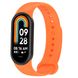 Ремінець CDK для Xiaomi Mi Smart Band 9 | Silicone Sport Band (015812) (orange) 018015-123 фото 1