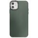 Чохол-накладка Silicone Molan Cano SF Jelly MAI XI для Apple iPhone 11 (green) 013135-135 фото 1
