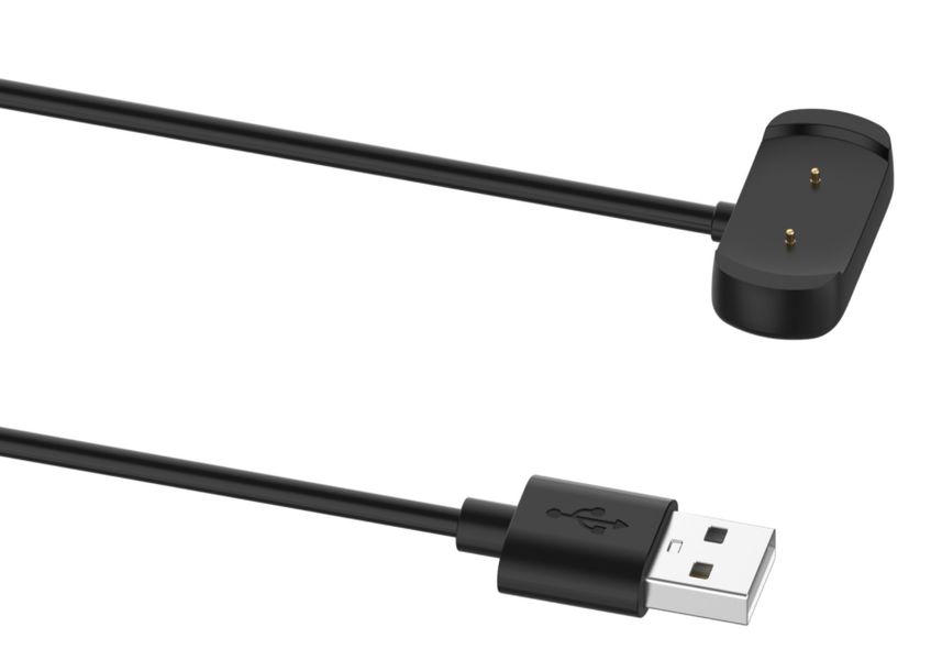 Зарядний пристрій CDK кабель (1m) USB для Xiaomi Amazfit Active (A2211) (011925) (black) 017950-124 фото