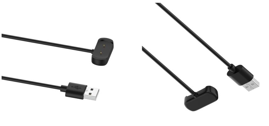 Зарядний пристрій CDK кабель (1m) USB для Xiaomi Amazfit Active (A2211) (011925) (black) 017950-124 фото