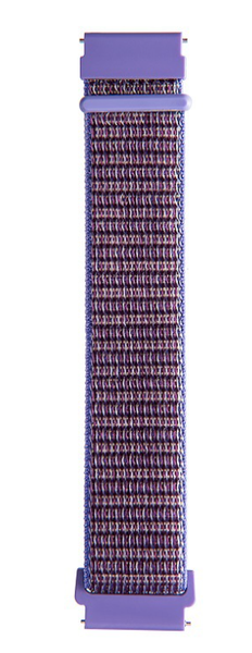 Ремінець CDK Nylon Sport Loop 22mm для Honor Watch Magic (TLS-B19) (012416) (lilac) 012507-130 фото