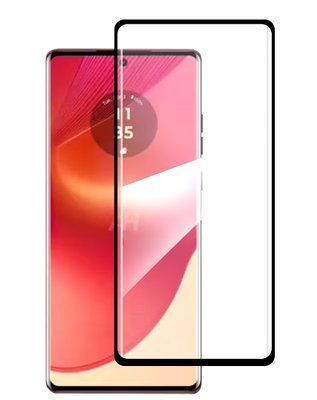 Захисне скло DK для Motorola Moto G85 | 3D Full Glue (black) 019471-062 фото
