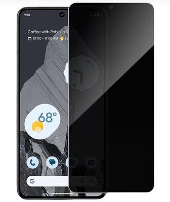 Захисне скло DK для Google Pixel 8 Pro | Антишпигун Full Glue (020550) (black) 020550-062 фото