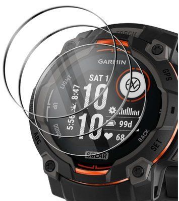 Защитная пленка 3шт CDK для Garmin Instinct 3 50mm | Composite Film box (021012) (black) 021029-124 фото