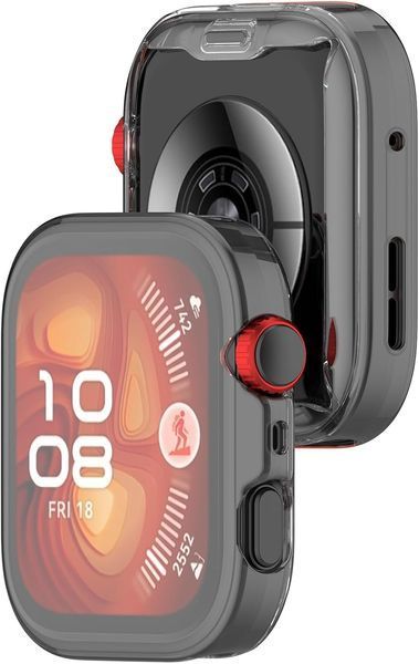Чохол-накладка DK для Huawei Watch Fit 4 | Silicone Face Case (clear) 021971-936 фото