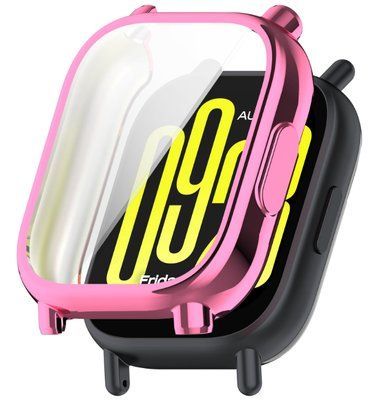Чехол-накладка DK для Xiaomi Redmi Watch 5 Active | Silicone Face Case (018471) (pink rose) 018471-328 фото