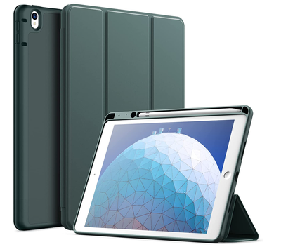 Чехол-книжка DK Эко-кожа силикон Smart Case Слот Стилус для Apple iPad Pro 10.5" 2gen 2017 (014900) (green) 014900-033 фото