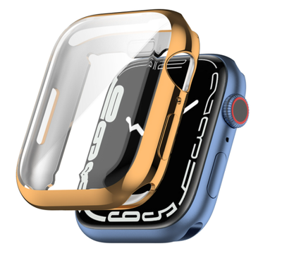 Чохол-накладка DK Silicone Face Case для Apple Watch 41mm (rose gold) 013548-229 фото