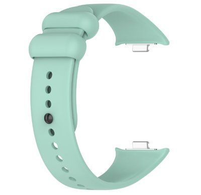 Ремешок CDK для Xiaomi Mi Smart Band 9 Pro | Silicone Sport Band (017124) (mint) 018669-372 фото