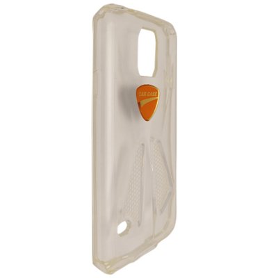 Чохол-накладка DK-Case силікон Case Car для Samsung S4 (clear) 03559 фото